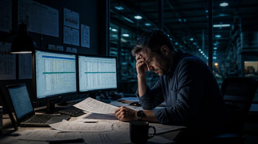 تخطيط غير مترابط