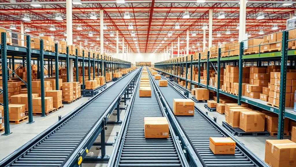 عمليات تلبية الطلبات ذات الحجم الكبير